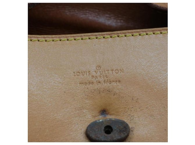LOUIS VUITTON Borsa a Spalla Nomad Bebe Saint Cloud PM Ordine SP Beige Auth 15681SAV - vista 17