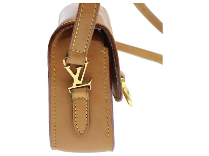 LOUIS VUITTON Borsa a Spalla Nomad Bebe Saint Cloud PM Ordine SP Beige Auth 15681SAV - vista 3