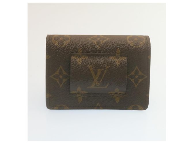 LOUIS VUITTON Cintura Monogram Daily Multi Pocket Borsa a Vita M0236Y Auth ai676SAM Monogramma - vista 3