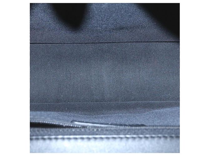 CHANEL Matelassé Boy Chanel Borsa a Spalla con Catena in Pelle di Agnello Nera CC Auth 29190SAM Nero - vista 10