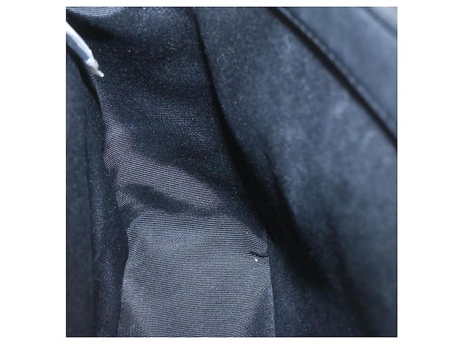 CHANEL Matelassé Boy Chanel Borsa a Spalla con Catena in Pelle di Agnello Nera CC Auth 29190SAM Nero - vista 21