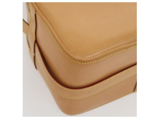 LOUIS VUITTON Borsa Reporter PM in Pelle Nomade SPO Beige LV Auth ai626SAV - vista 14