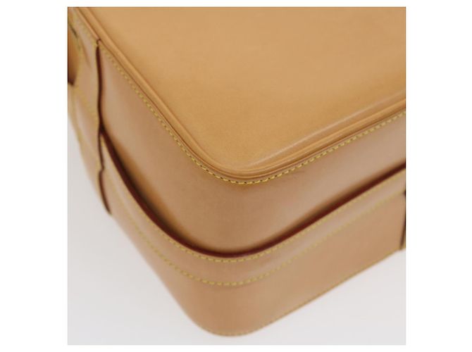 LOUIS VUITTON Borsa Reporter PM in Pelle Nomade SPO Beige LV Auth ai626SAV - vista 16
