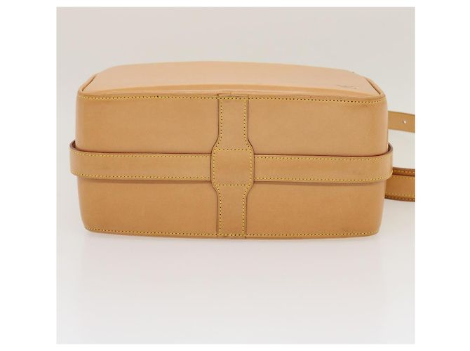 LOUIS VUITTON Borsa Reporter PM in Pelle Nomade SPO Beige LV Auth ai626SAV - vista 5