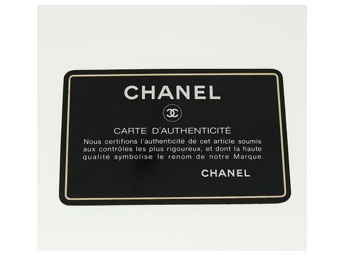 CHANEL Matelassé Schultertasche mit Drehverschluss aus Lammleder Gold CC Auth 31382V Golden - Ansicht 12