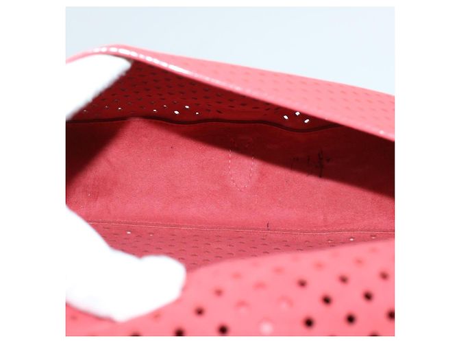 LOUIS VUITTON Borsa a Spalla Perfo Furore Saumur Rosa LV Auth 41755SAM - vista 10