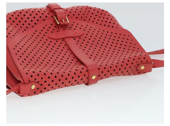 LOUIS VUITTON Borsa a Spalla Perfo Furore Saumur Rosa LV Auth 41755SAM - vista 14