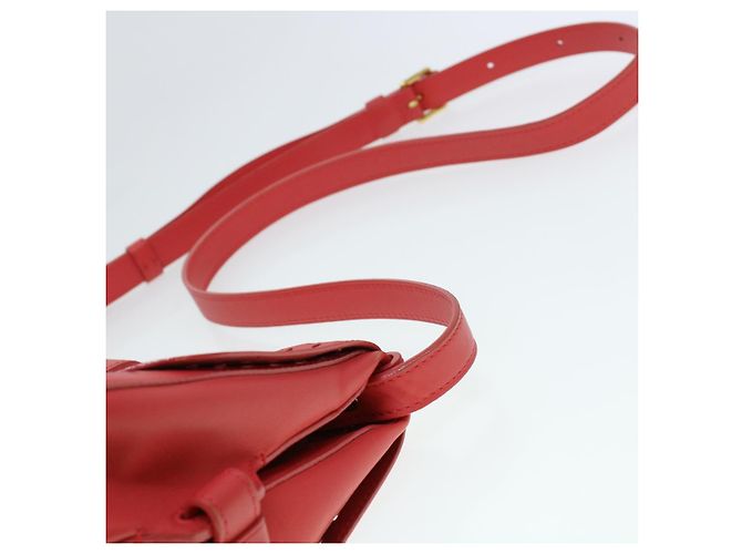 LOUIS VUITTON Borsa a Spalla Perfo Furore Saumur Rosa LV Auth 41755SAM - vista 15