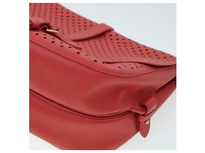 LOUIS VUITTON Borsa a Spalla Perfo Furore Saumur Rosa LV Auth 41755SAM - vista 16