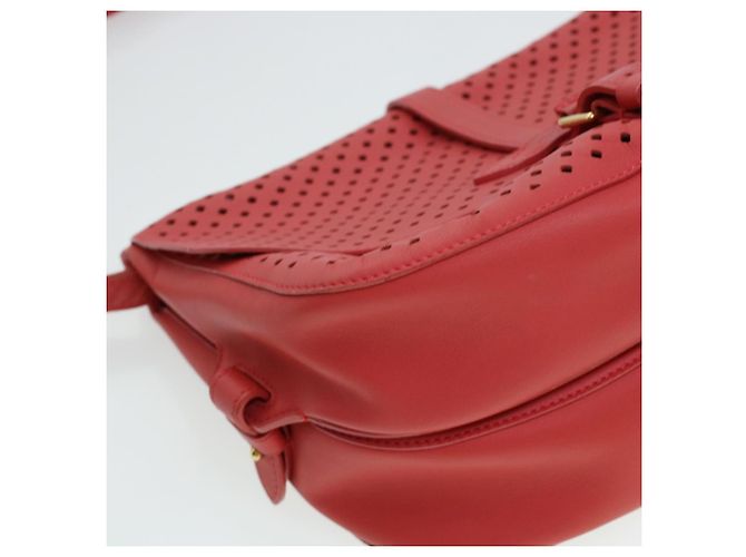 LOUIS VUITTON Borsa a Spalla Perfo Furore Saumur Rosa LV Auth 41755SAM - vista 17