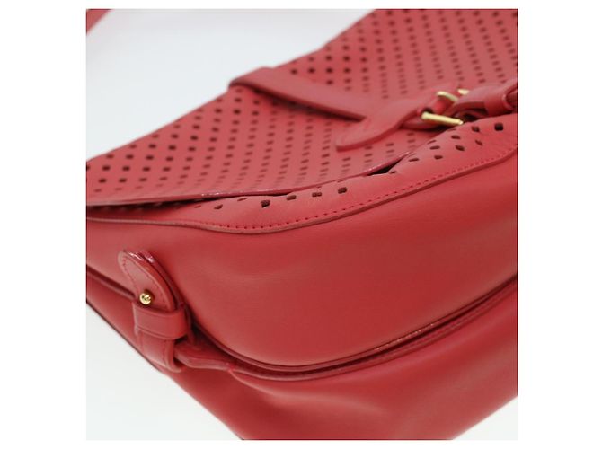 LOUIS VUITTON Borsa a Spalla Perfo Furore Saumur Rosa LV Auth 41755SAM - vista 19