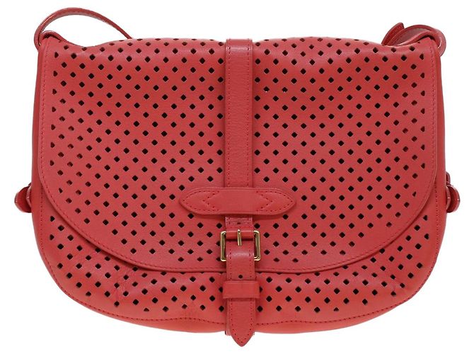 LOUIS VUITTON Borsa a Spalla Perfo Furore Saumur Rosa LV Auth 41755SAM - vista 2