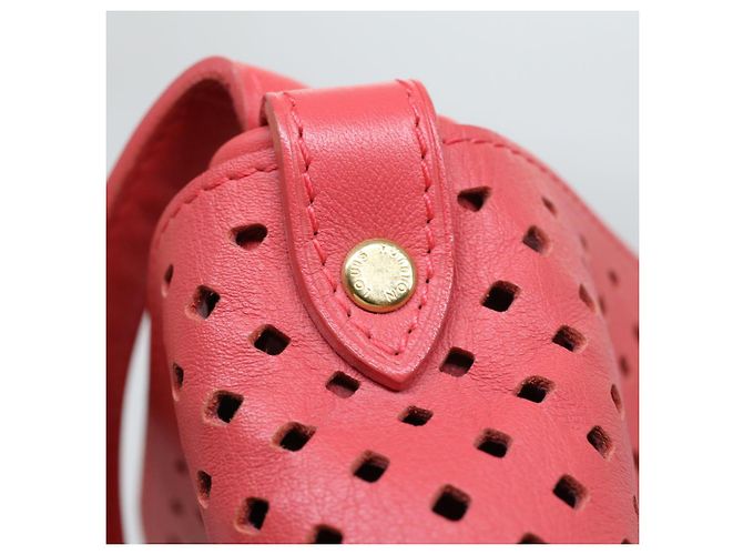LOUIS VUITTON Borsa a Spalla Perfo Furore Saumur Rosa LV Auth 41755SAM - vista 22