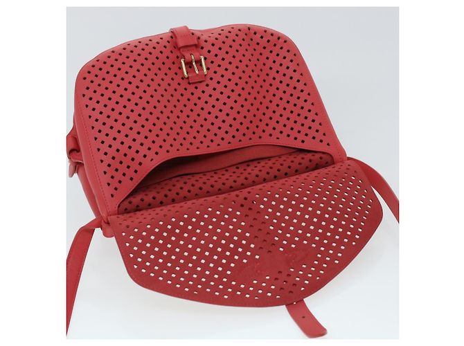 LOUIS VUITTON Borsa a Spalla Perfo Furore Saumur Rosa LV Auth 41755SAM - vista 28