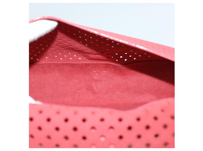 LOUIS VUITTON Borsa a Spalla Perfo Furore Saumur Rosa LV Auth 41755SAM - vista 29