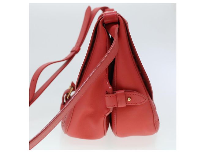 LOUIS VUITTON Borsa a Spalla Perfo Furore Saumur Rosa LV Auth 41755SAM - vista 3