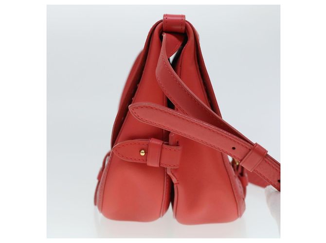 LOUIS VUITTON Borsa a Spalla Perfo Furore Saumur Rosa LV Auth 41755SAM - vista 4