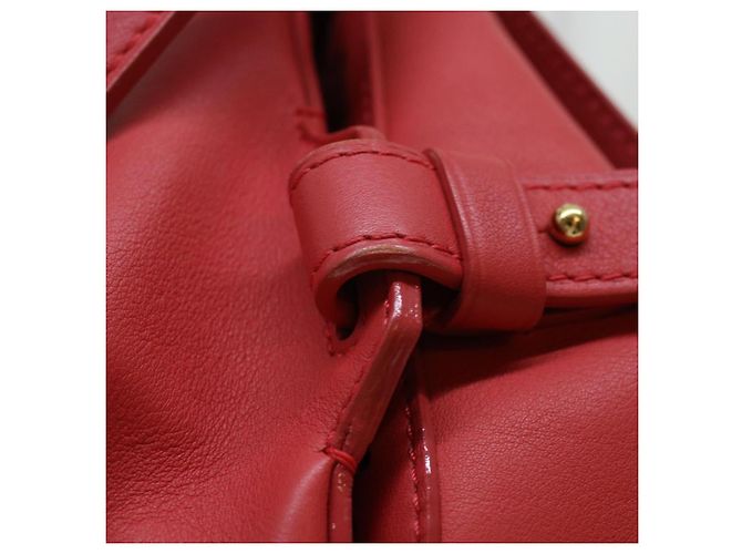 LOUIS VUITTON Borsa a Spalla Perfo Furore Saumur Rosa LV Auth 41755SAM - vista 5