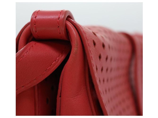 LOUIS VUITTON Borsa a Spalla Perfo Furore Saumur Rosa LV Auth 41755SAM - vista 6