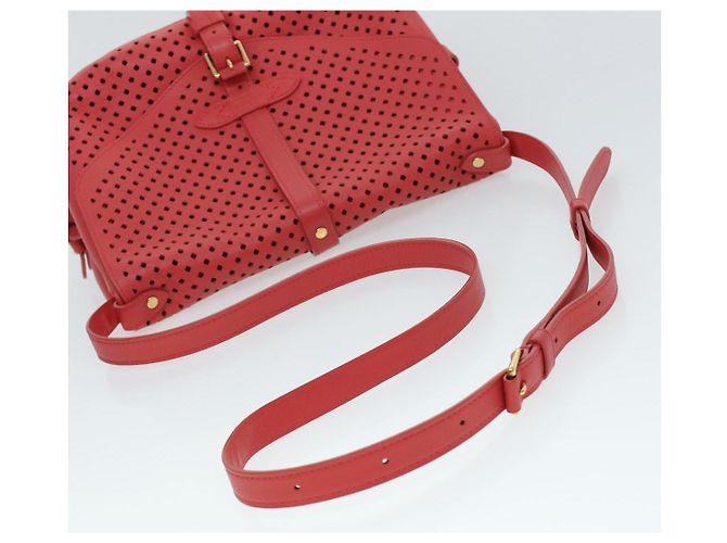 LOUIS VUITTON Borsa a Spalla Perfo Furore Saumur Rosa LV Auth 41755SAM - vista 8