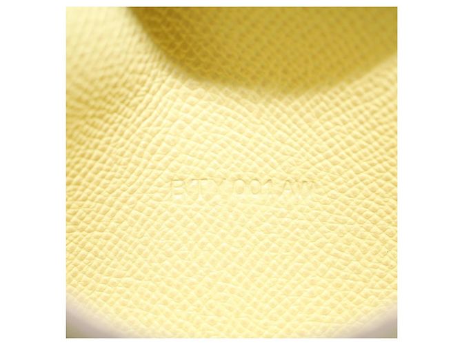Hermès Portafoglio compatto HERMES Bearn Epsom Giallo Auth 45049SM - vista 11