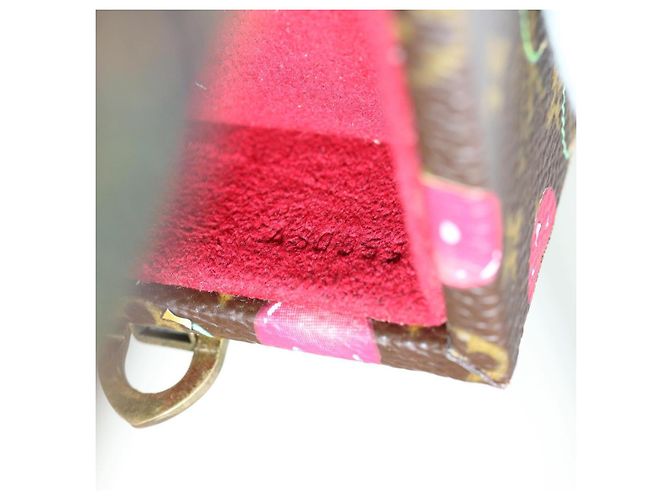 CAJA Cereza Monograma LOUIS VUITTON Edición Limitada a 200 Piezas en Todo el Mundo Auth 47829SM - vista 11