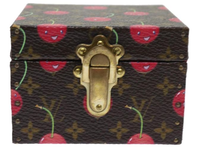 CAJA Cereza Monograma LOUIS VUITTON Edición Limitada a 200 Piezas en Todo el Mundo Auth 47829SM - vista 13