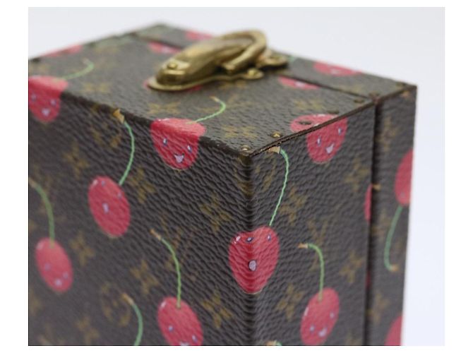 CAJA Cereza Monograma LOUIS VUITTON Edición Limitada a 200 Piezas en Todo el Mundo Auth 47829SM - vista 14
