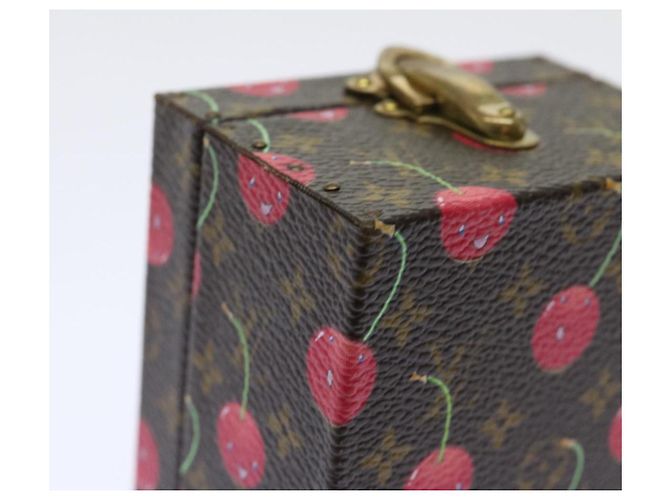 CAJA Cereza Monograma LOUIS VUITTON Edición Limitada a 200 Piezas en Todo el Mundo Auth 47829SM - vista 15