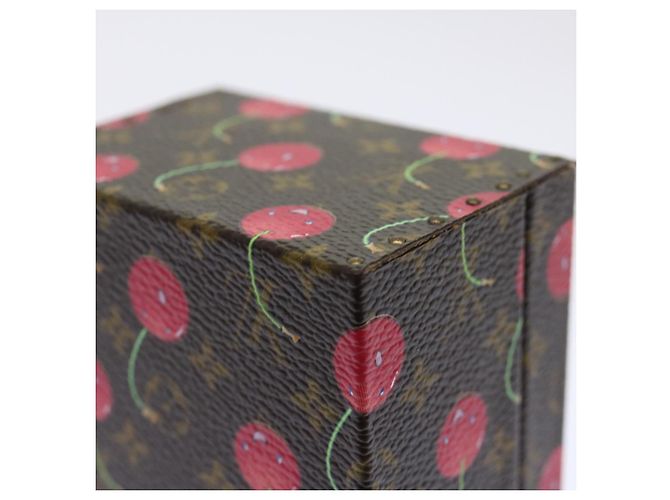 CAJA Cereza Monograma LOUIS VUITTON Edición Limitada a 200 Piezas en Todo el Mundo Auth 47829SM - vista 16