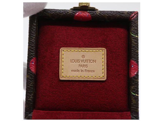 CAJA Cereza Monograma LOUIS VUITTON Edición Limitada a 200 Piezas en Todo el Mundo Auth 47829SM - vista 18
