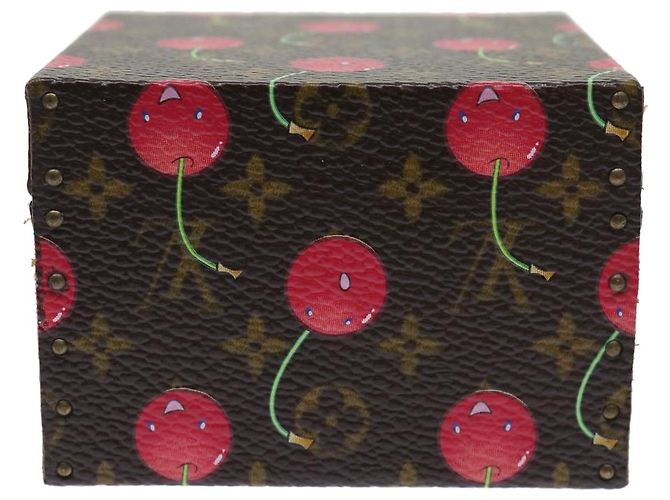 CAJA Cereza Monograma LOUIS VUITTON Edición Limitada a 200 Piezas en Todo el Mundo Auth 47829SM - vista 2