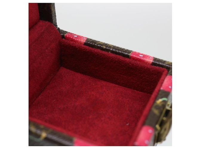CAJA Cereza Monograma LOUIS VUITTON Edición Limitada a 200 Piezas en Todo el Mundo Auth 47829SM - vista 21