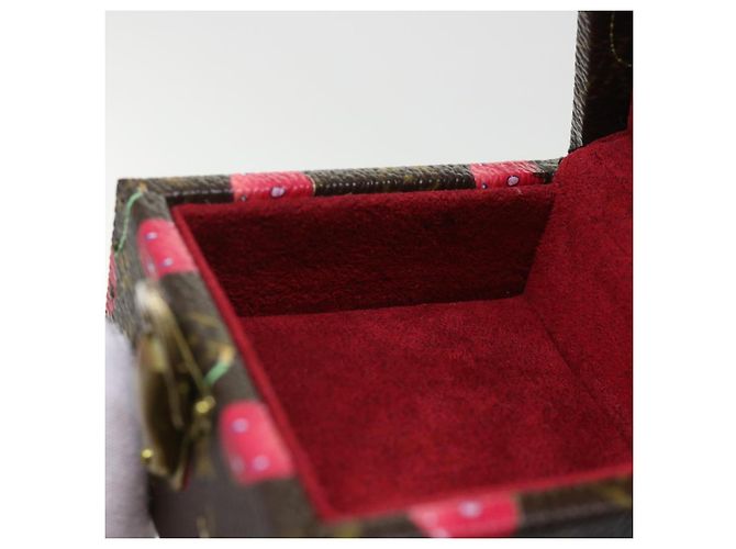 CAJA Cereza Monograma LOUIS VUITTON Edición Limitada a 200 Piezas en Todo el Mundo Auth 47829SM - vista 22