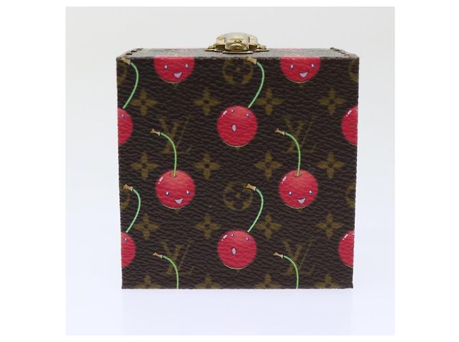 CAJA Cereza Monograma LOUIS VUITTON Edición Limitada a 200 Piezas en Todo el Mundo Auth 47829SM - vista 5
