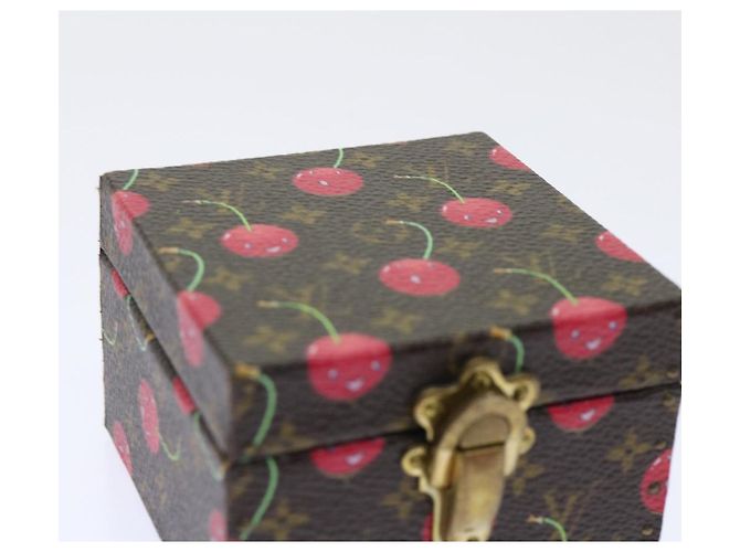 CAJA Cereza Monograma LOUIS VUITTON Edición Limitada a 200 Piezas en Todo el Mundo Auth 47829SM - vista 6