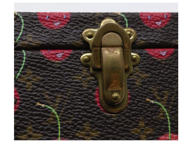 CAJA Cereza Monograma LOUIS VUITTON Edición Limitada a 200 Piezas en Todo el Mundo Auth 47829SM - vista 7