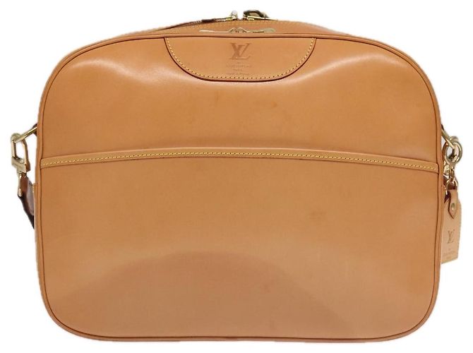 LOUIS VUITTON Borsa a Spalla Nomad Reporter GM SPO Beige LV Auth 96049SAV - vista 13