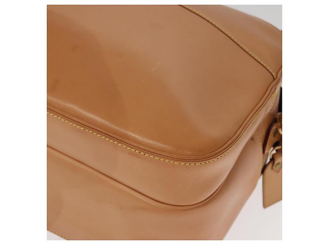 LOUIS VUITTON Borsa a Spalla Nomad Reporter GM SPO Beige LV Auth 96049SAV - vista 15