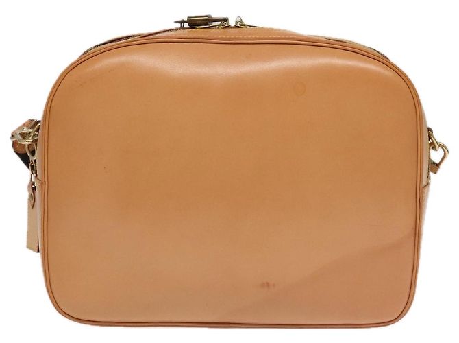 LOUIS VUITTON Borsa a Spalla Nomad Reporter GM SPO Beige LV Auth 96049SAV - vista 2