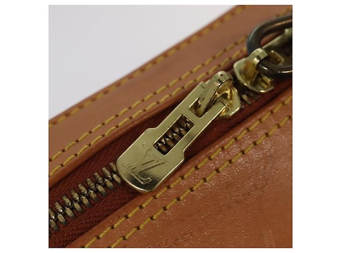 LOUIS VUITTON Borsa a Spalla Nomad Reporter GM SPO Beige LV Auth 96049SAV - vista 21