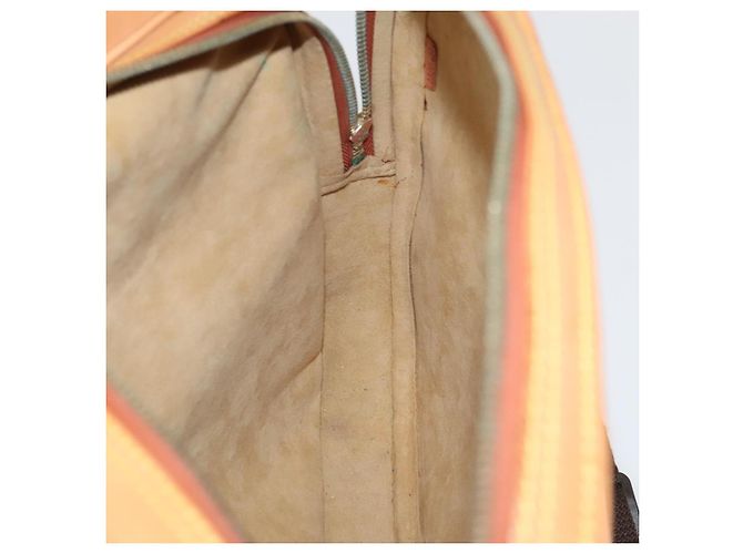 LOUIS VUITTON Borsa a Spalla Nomad Reporter GM SPO Beige LV Auth 96049SAV - vista 27