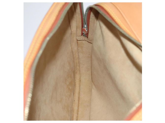 LOUIS VUITTON Borsa a Spalla Nomad Reporter GM SPO Beige LV Auth 96049SAV - vista 28