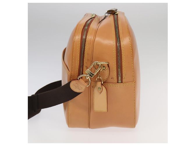 LOUIS VUITTON Borsa a Spalla Nomad Reporter GM SPO Beige LV Auth 96049SAV - vista 3