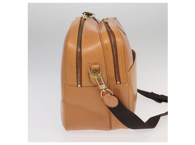 LOUIS VUITTON Borsa a Spalla Nomad Reporter GM SPO Beige LV Auth 96049SAV - vista 4