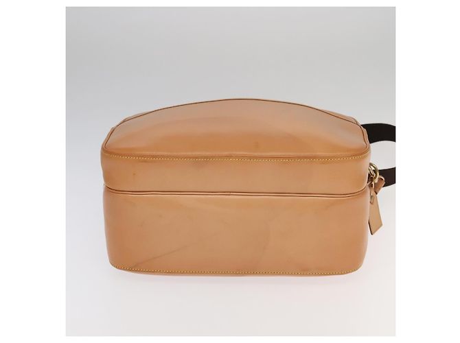 LOUIS VUITTON Borsa a Spalla Nomad Reporter GM SPO Beige LV Auth 96049SAV - vista 5