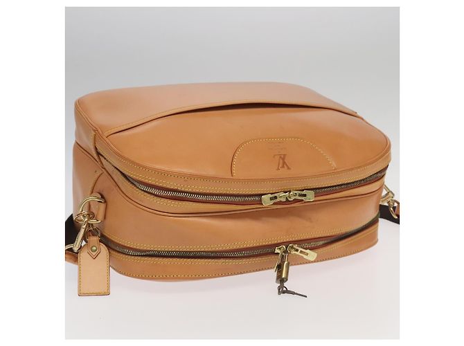LOUIS VUITTON Borsa a Spalla Nomad Reporter GM SPO Beige LV Auth 96049SAV - vista 6