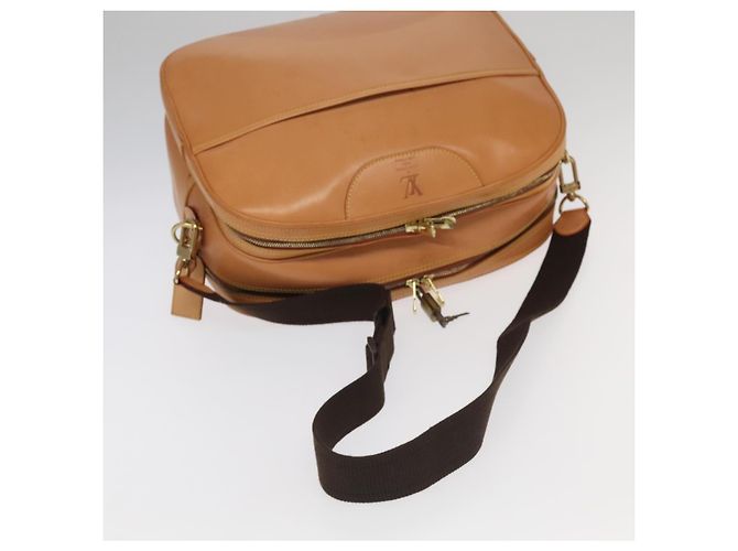LOUIS VUITTON Borsa a Spalla Nomad Reporter GM SPO Beige LV Auth 96049SAV - vista 7