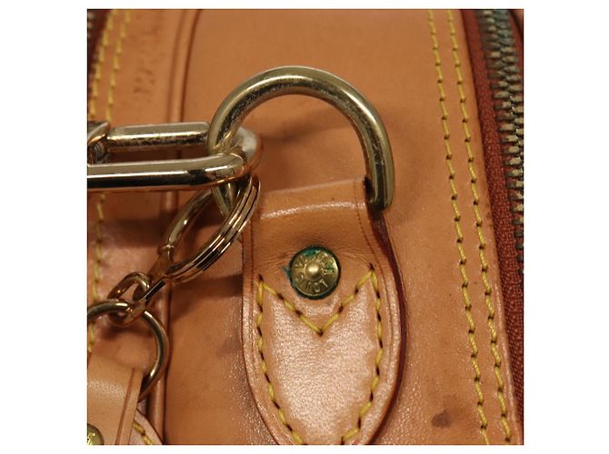LOUIS VUITTON Borsa a Spalla Nomad Reporter GM SPO Beige LV Auth 96049SAV - vista 9