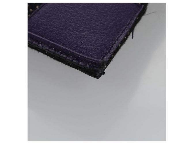 PRADA Borsa a mano in lana pelle viola argento Auth bs20846A Porpora - vista 15
